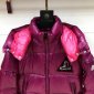 Replica Moncler Down Jacket White Duck Down in Purple