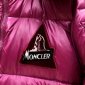 Replica Moncler Down Jacket White Duck Down in Purple