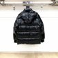 Replica Moncler Down Jacket White Duck Down in Black