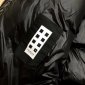 Replica Moncler Down Jacket White Duck Down in Black