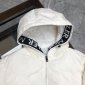 Replica Moncler Down Jacket White Duck Down in White