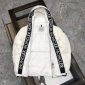 Replica Moncler Down Jacket White Duck Down in White