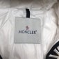 Replica Moncler Down Jacket White Duck Down in White