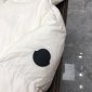 Replica Moncler Down Jacket White Duck Down in White