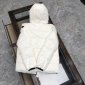 Replica Moncler Down Jacket White Duck Down in White