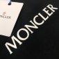 Replica Moncler - Logo-embroidered Cotton-jersey T-shirt - Womens - Black