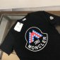 Replica Moncler Logo-Print Cotton-Jersey T-Shirt