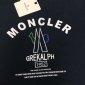 Replica Moncler - T-shirt - Girl - Navy blue