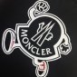 Replica Moncler Logo Print Crew Neck T-shirt