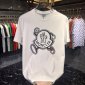 Replica Moncler Ladies White Logo-print T-shirt