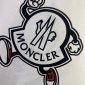 Replica Moncler Ladies White Logo-print T-shirt