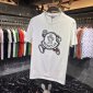 Replica Moncler Ladies White Logo-print T-shirt