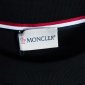 Replica Moncler - logo-patch chest-pocket T-shirt - men - Cotton - S - Blue