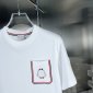 Replica Moncler - Flap-pocket Cotton-jersey T-shirt - Mens - White
