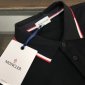 Replica Moncler Tricolour Tip Collar Polo