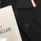 Replica Moncler Tricolour Tip Collar Polo