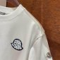 Replica Moncler - Men - Logo-Appliquéd Printed Cotton-Jersey T-Shirt White - XL