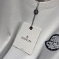 Replica Moncler - Men - Logo-Appliquéd Printed Cotton-Jersey T-Shirt White - XL