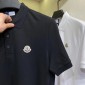 Replica Moncler Maglia Long Sleeve Polo in Navy at Nordstrom