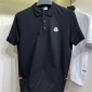 Replica Moncler Maglia Long Sleeve Polo in Navy at Nordstrom