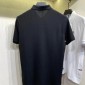 Replica Moncler Maglia Long Sleeve Polo in Navy at Nordstrom