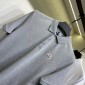 Replica Moncler Maglia Long Sleeve Polo in Grey at Nordstrom