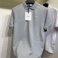 Replica Moncler Maglia Long Sleeve Polo in Grey at Nordstrom