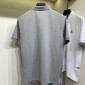 Replica Moncler Maglia Long Sleeve Polo in Grey at Nordstrom