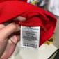 Replica Moncler - logo-appliqué polo shirt - men - Cotton - L - Red