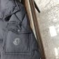 Replica Moncler Down Jacket White Duck Down in Black