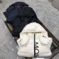 Replica Moncler Down Jacket White Duck Down in Black