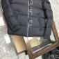 Replica Moncler Down Jacket White Duck Down in Black