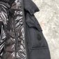 Replica Moncler Down Jacket White Duck Down in Black