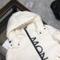 Replica Moncler Down Jacket White Duck Down in White