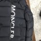 Replica Moncler Down Jacket White Duck Down in Black