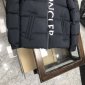 Replica Moncler Down Jacket White Duck Down in Black