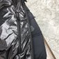 Replica Moncler Down Jacket White Duck Down in Black