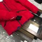 Replica Moncler Down Jacket White Duck Down in Red