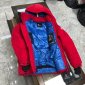 Replica Moncler Down Jacket White Duck Down in Red