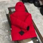 Replica Moncler Down Jacket White Duck Down in Red