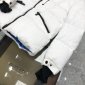 Replica Moncler Down Jacket White Duck Down in White