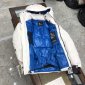 Replica Moncler Down Jacket White Duck Down in White