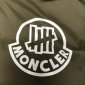 Replica Moncler Down Jacket White Duck Down in Green