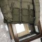 Replica Moncler Down Jacket White Duck Down in Green