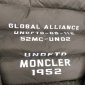 Replica Moncler Down Jacket White Duck Down in Green