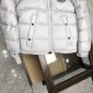 Replica Moncler Down Jacket White Duck Down in White