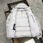 Replica Moncler Down Jacket White Duck Down in White