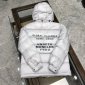 Replica Moncler Down Jacket White Duck Down in White