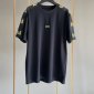 Replica Givenchy Men's 4G Front & Back Logo T-Shirt