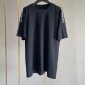 Replica Givenchy Men's 4G Front & Back Logo T-Shirt